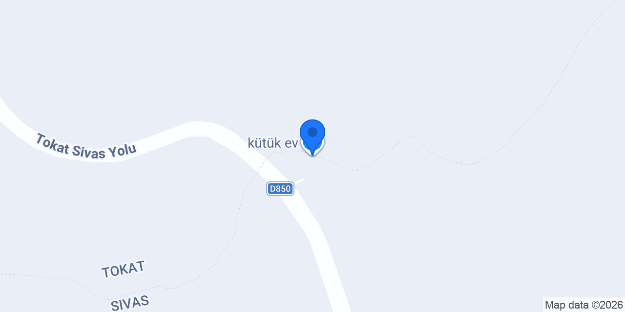 kütük ev konumu