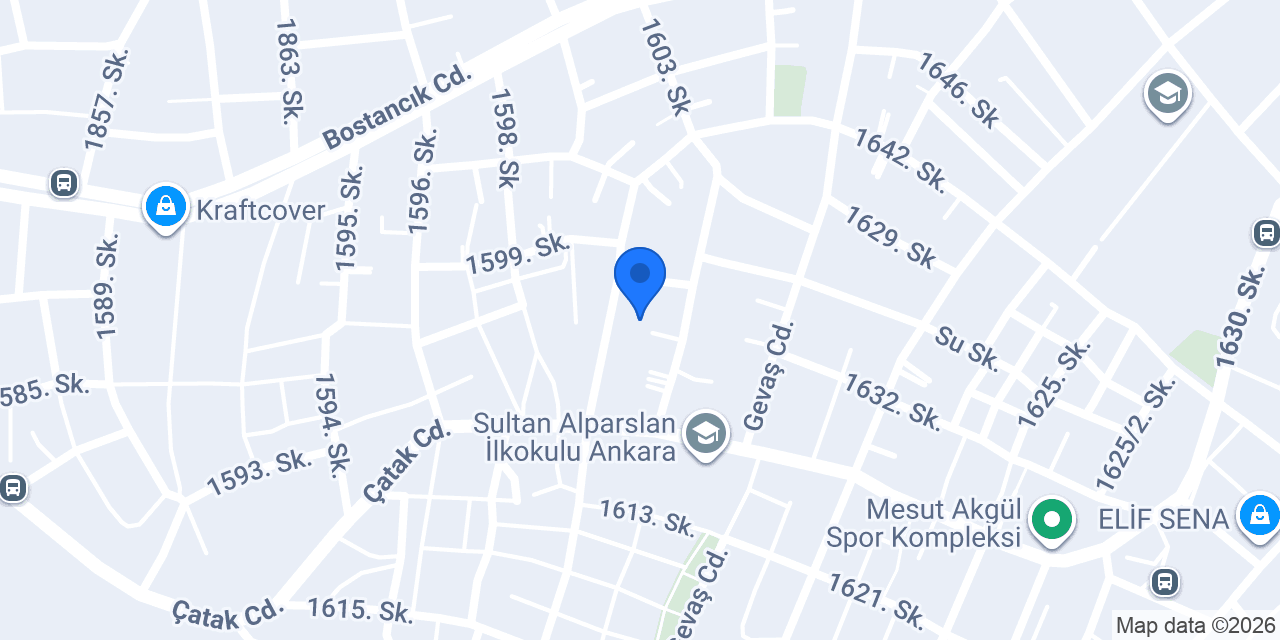 Bostancık Aile Sağlığı Merkezi konumu