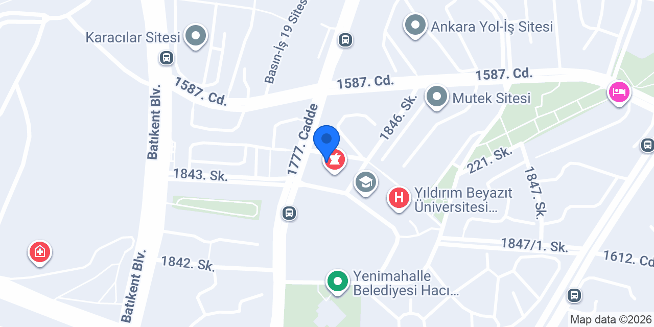 Hasan Erkek Kuaförü konumu
