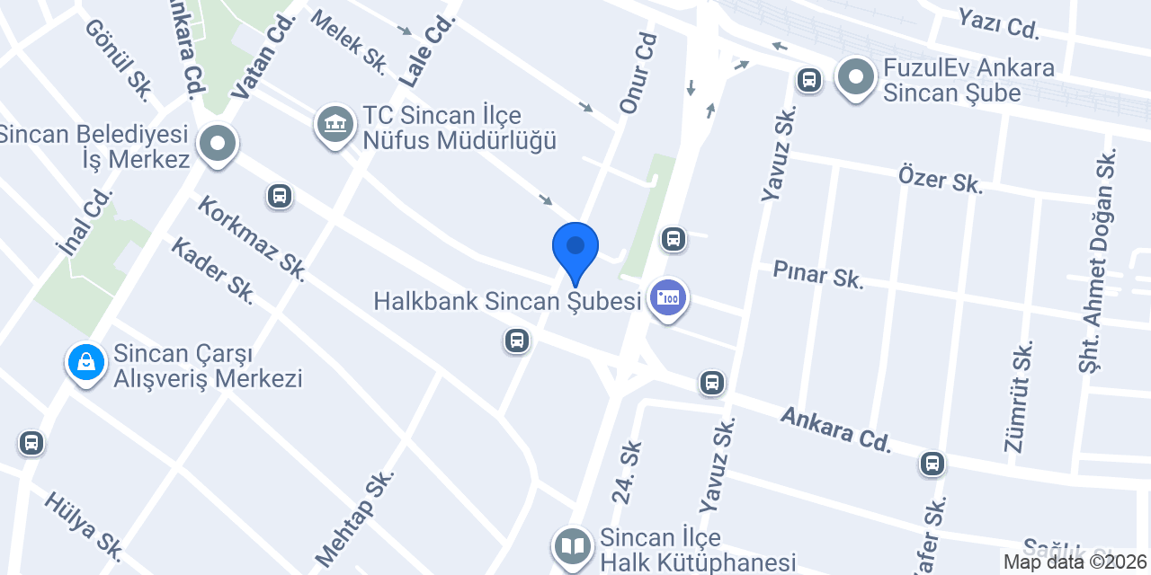 Öz Üçeller Turizm konumu