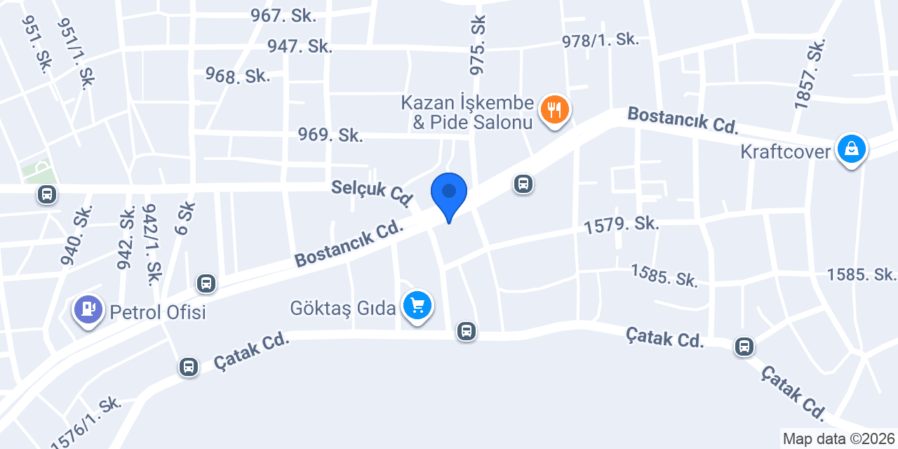 OKUR DUŞAKABİN konumu