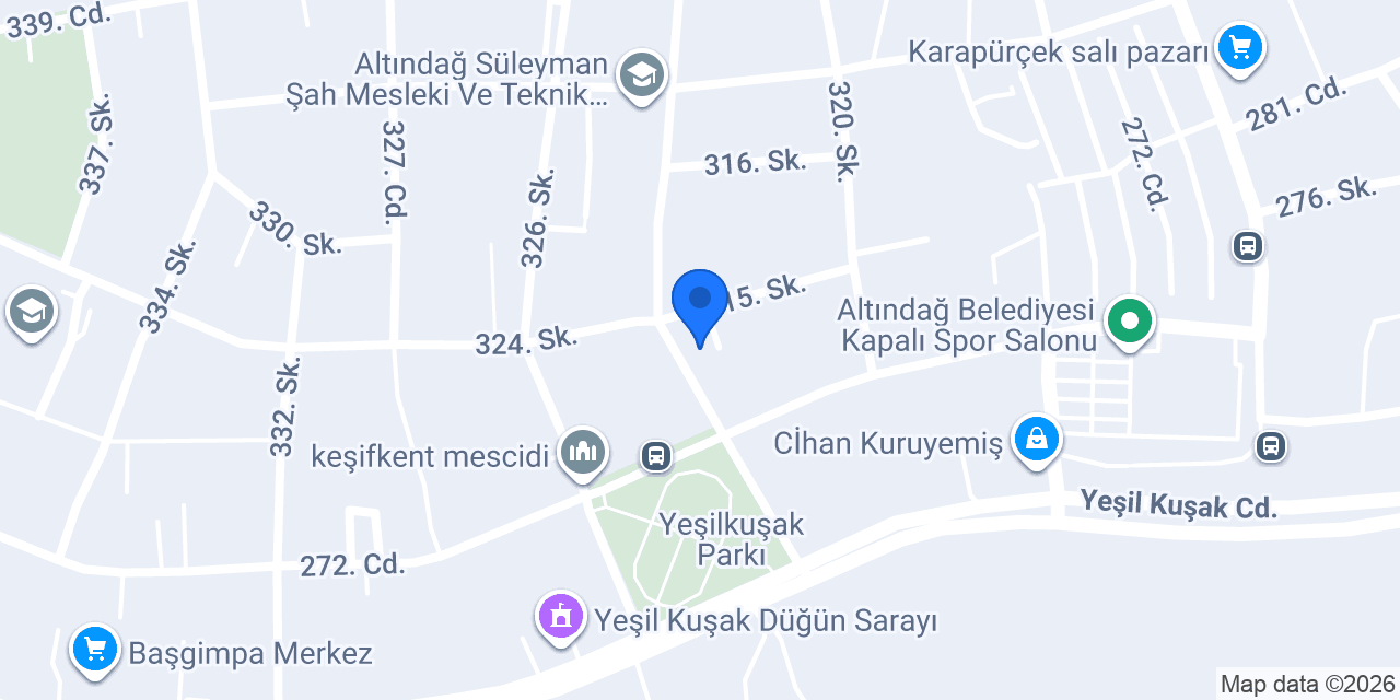 Gülümseyen çocuk evi konumu