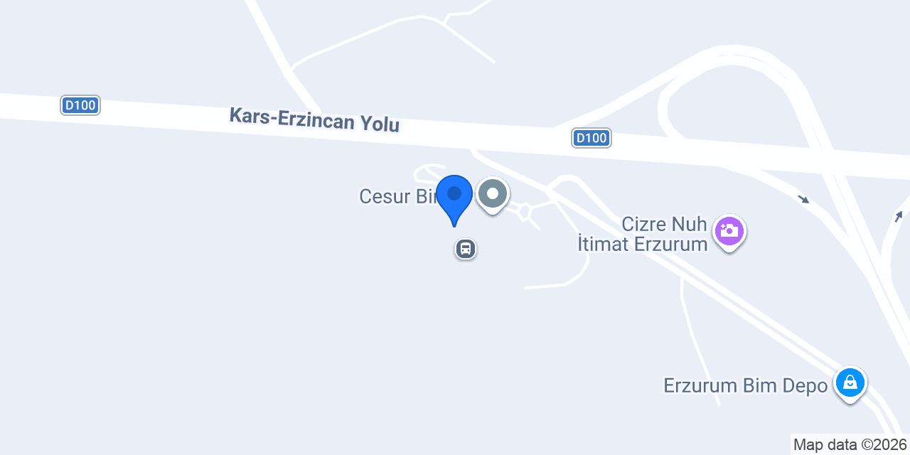Esadaş konumu