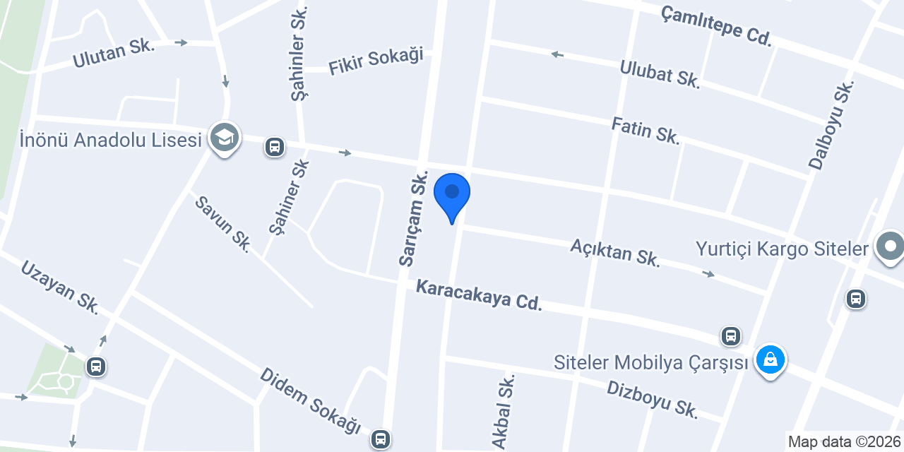 Karadeniz Elektrik konumu