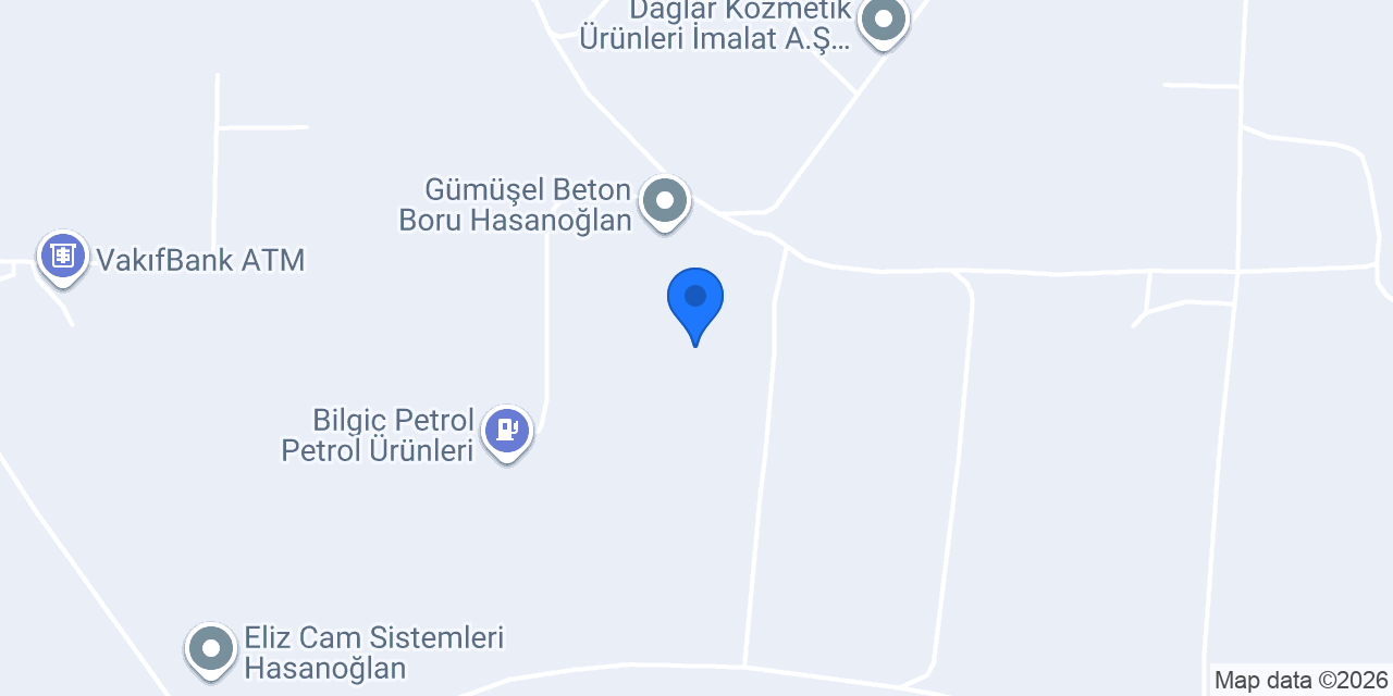 Doa Nutrition Gıda ve Tarım A.Ş. konumu