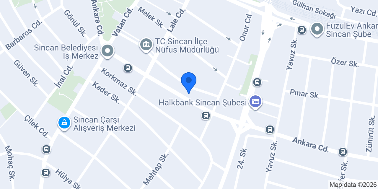 Erkan Erkek Kuaförü konumu