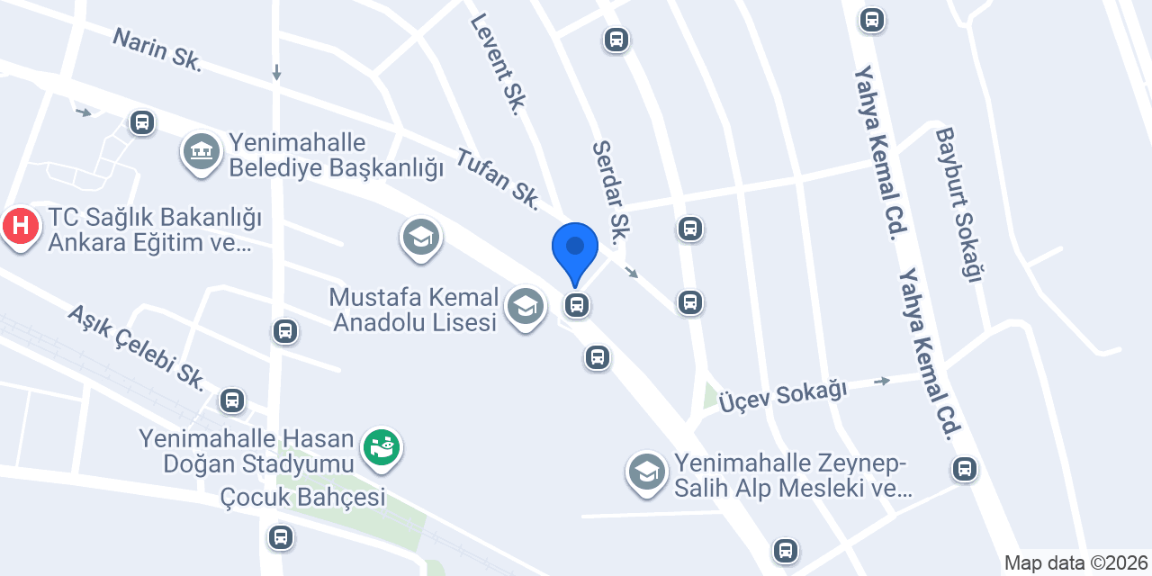 SİGORTA RADAR - ANKARA konumu