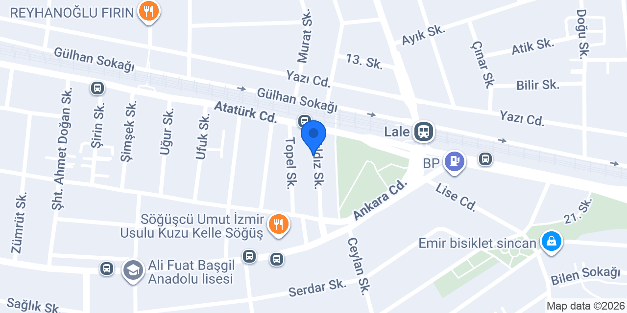 Aslan Reklam konumu
