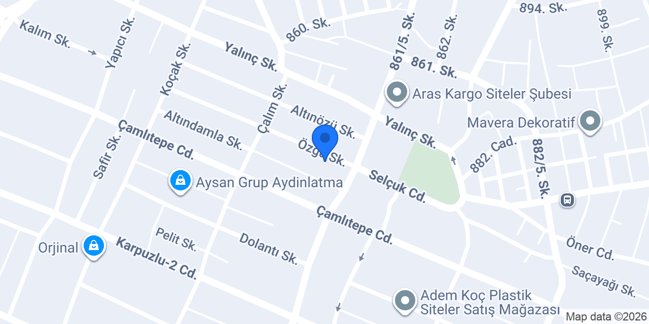 DOĞANLAR GRUP KUMAŞ KAPİTONE LTD.ŞTİ konumu