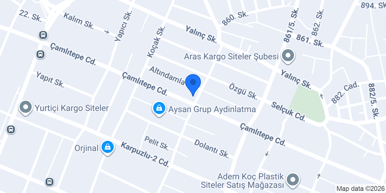 Şirin Ağaç Torna konumu