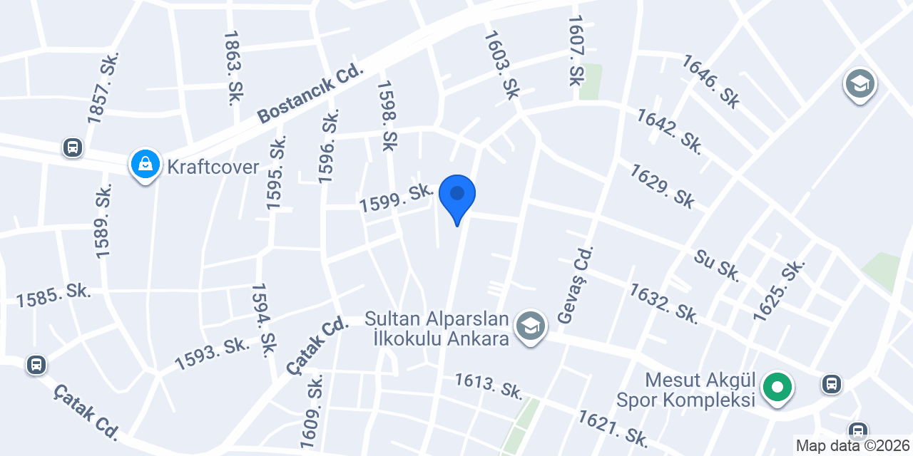 Hüseyingazi Eczanesi konumu