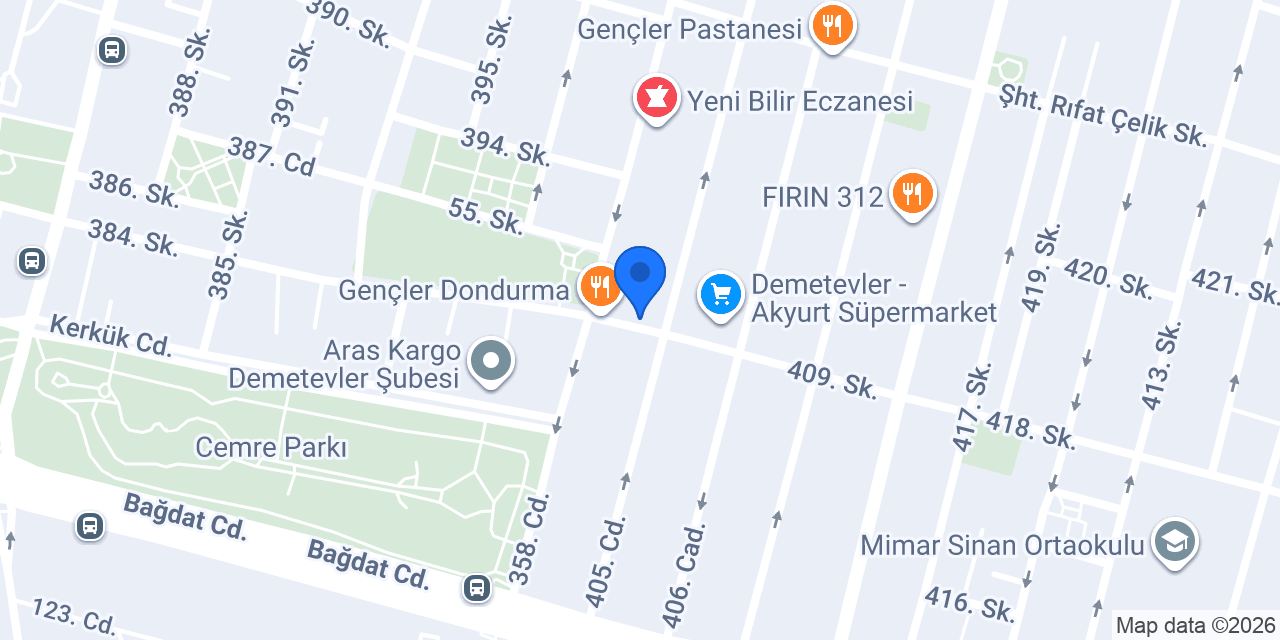 Urallar Fırın konumu