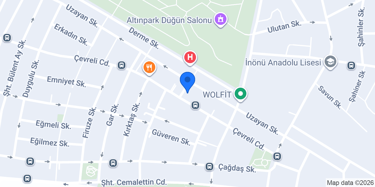 Ankara Yıldırım Elektrik konumu