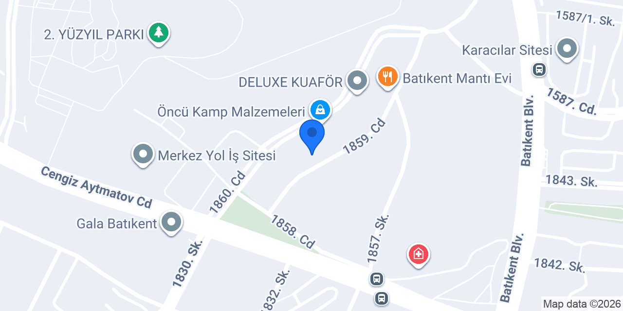 Elit Pide Kebap konumu