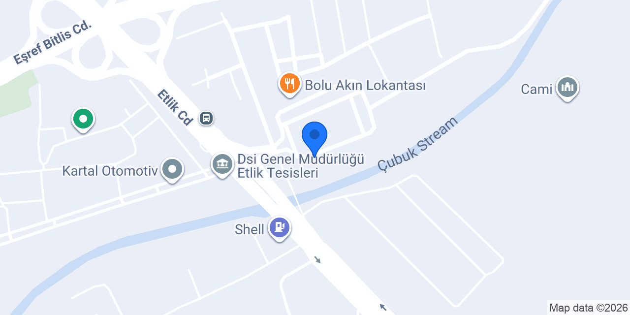 Çalıkıran konumu