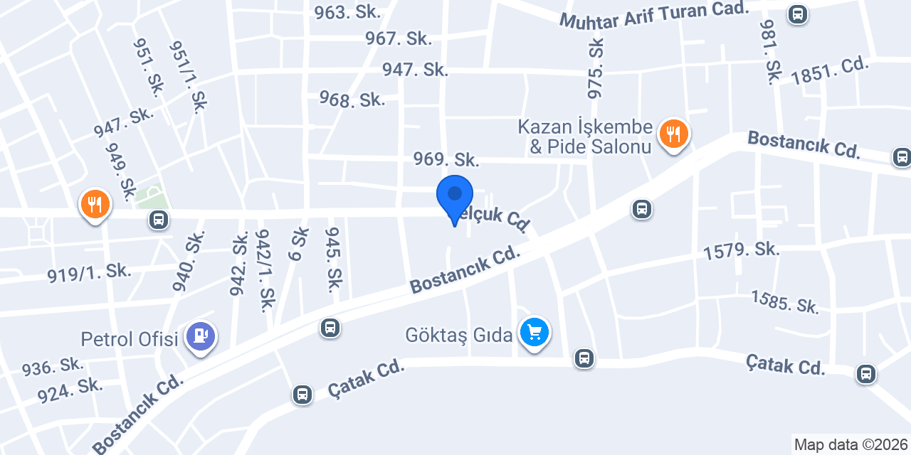 Angaraj oto yıkama konumu
