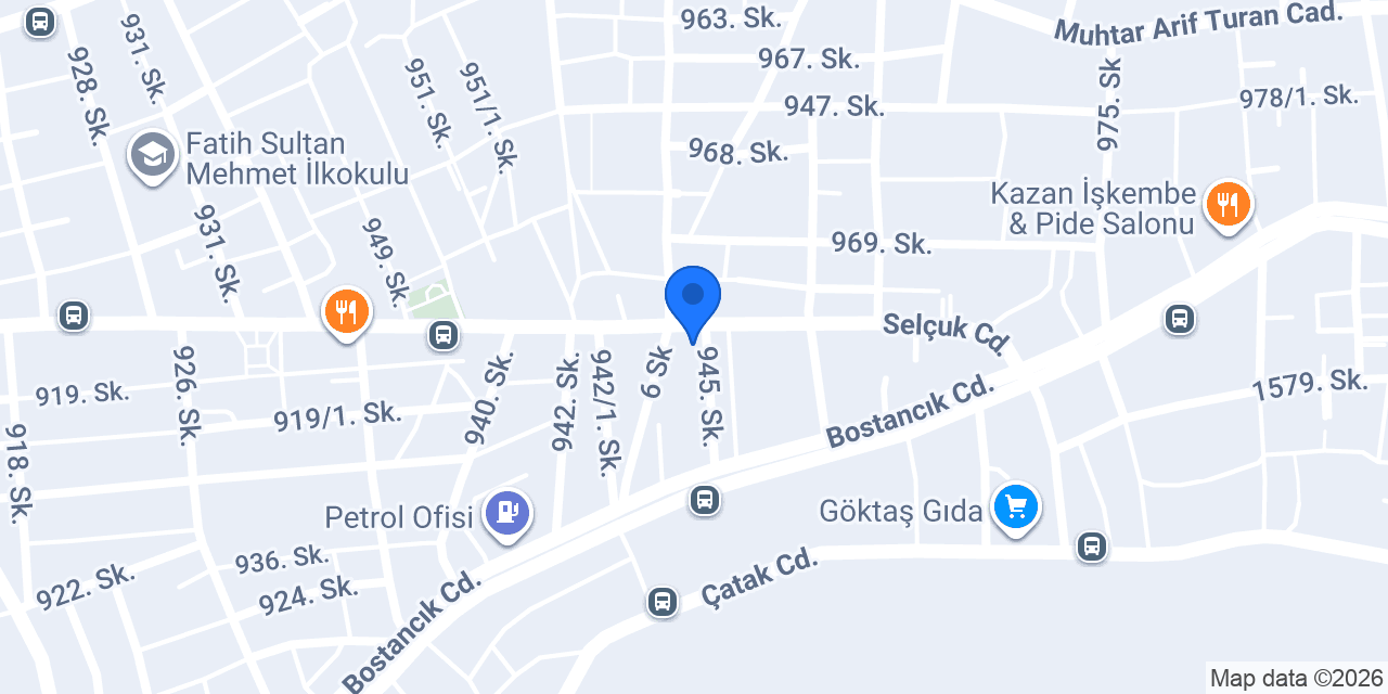 Ada Taş Fırın konumu