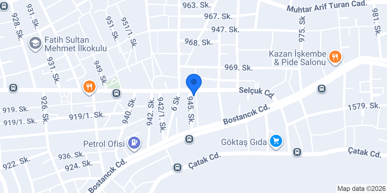 Emrah Taşlı Erkek Kuaförü konumu