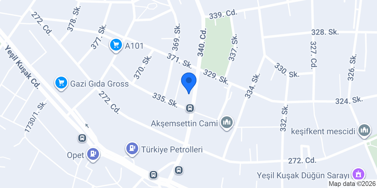 Vahitoğulları Sıhhi Tesisat konumu