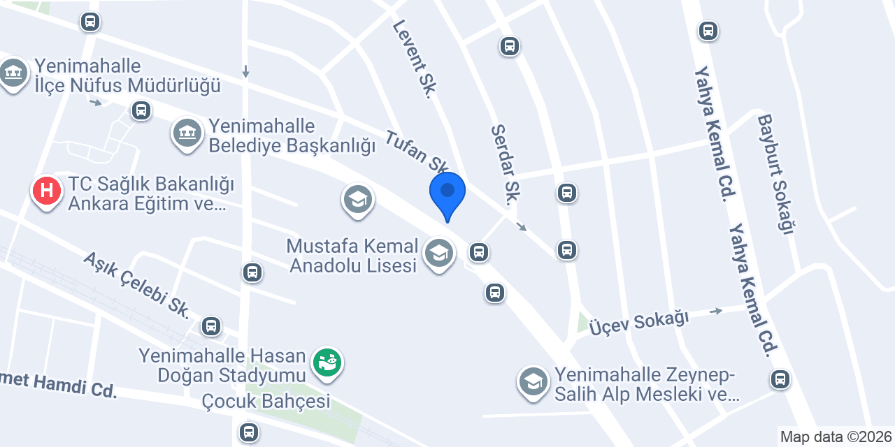 Demir Sanat Akademi konumu
