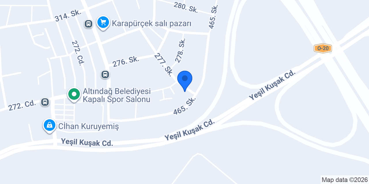 Kaan Elektrik konumu