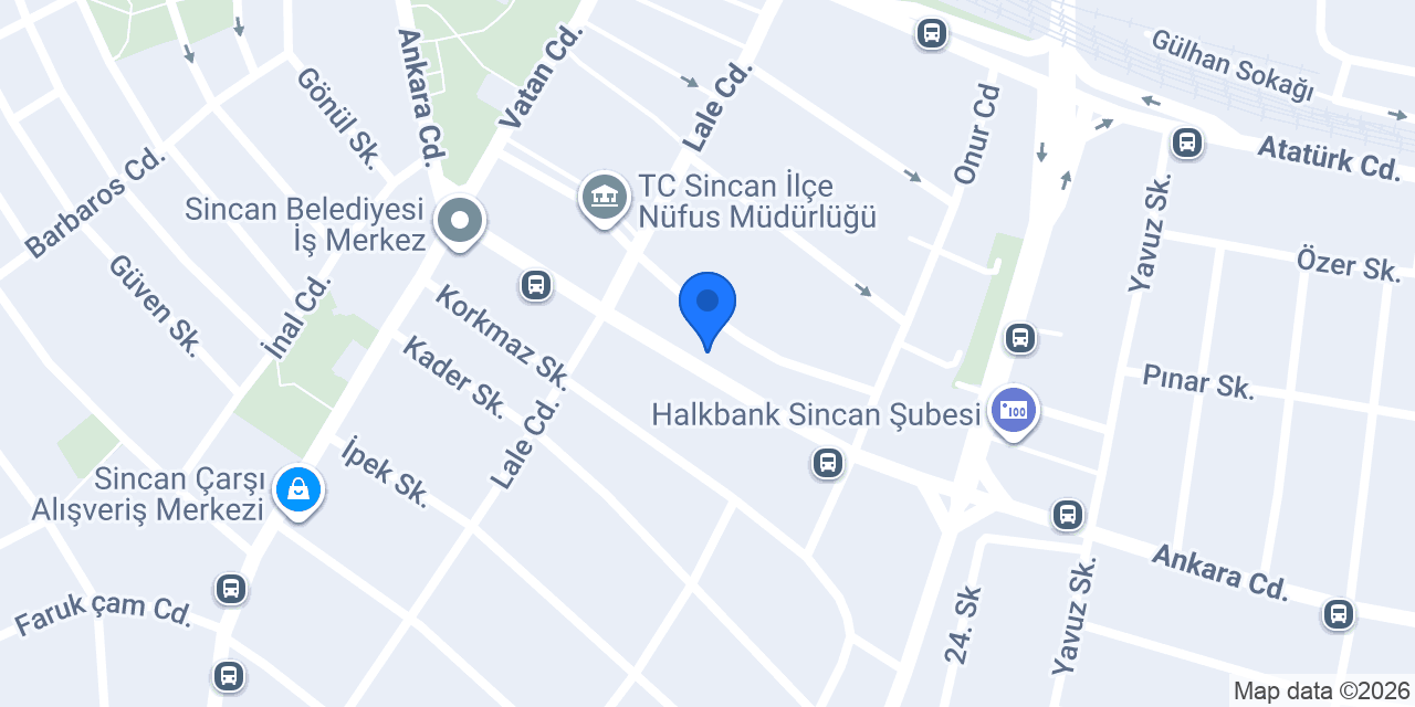 BASKI NOKTASI konumu