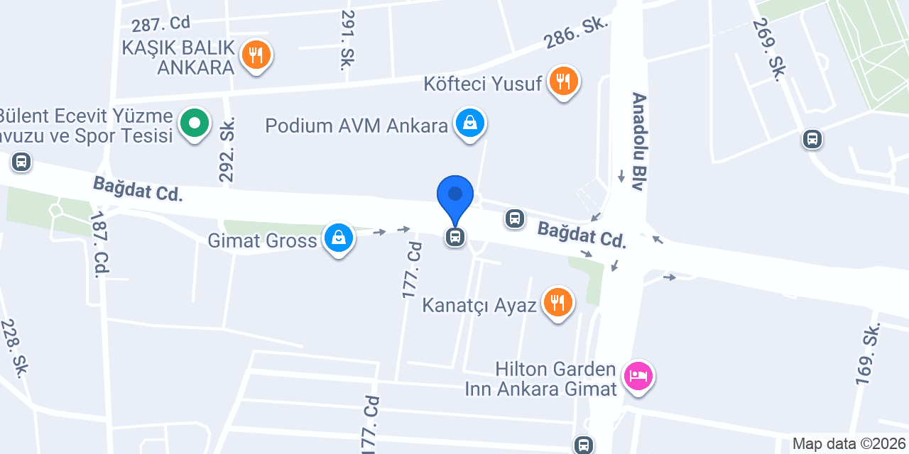 Molen Pastane Fırın konumu