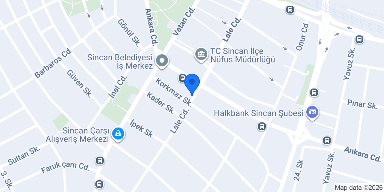 Can Grup Turizm konumu