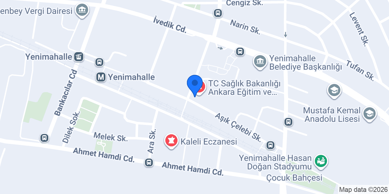 Yeni Gökçe Eczanesi konumu