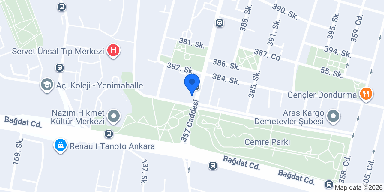 Aydoğdu Kasap konumu