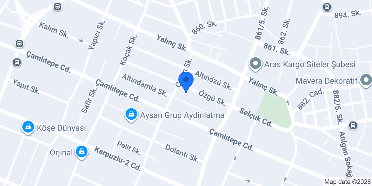 Ege Ahşap Torna konumu