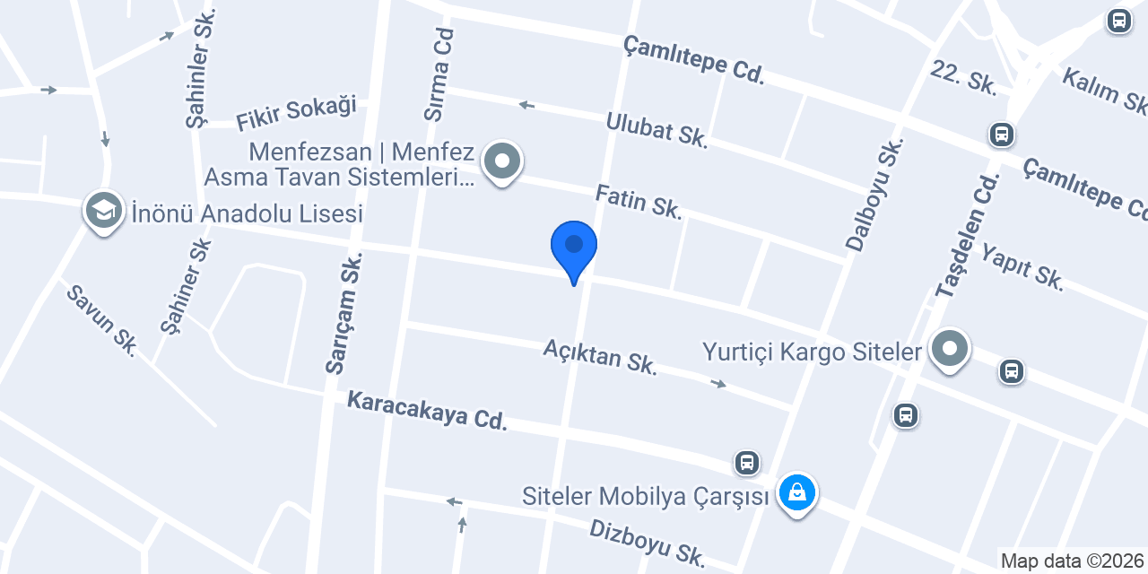 Akmanlar Hırdavat konumu