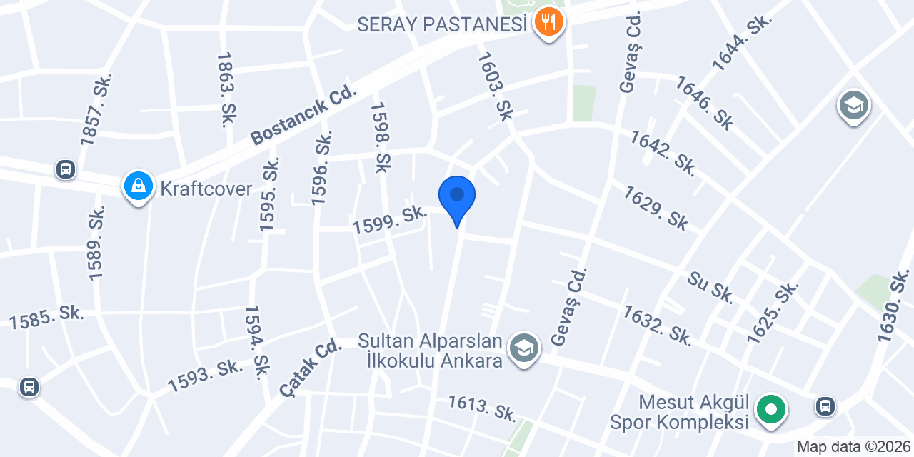 NOKTA ECZANESİ konumu