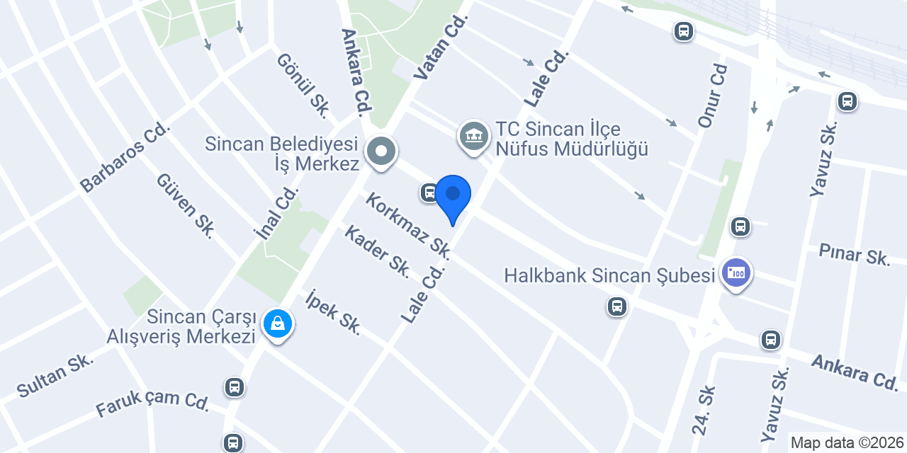 İpekyolu Sürücü Kursu konumu