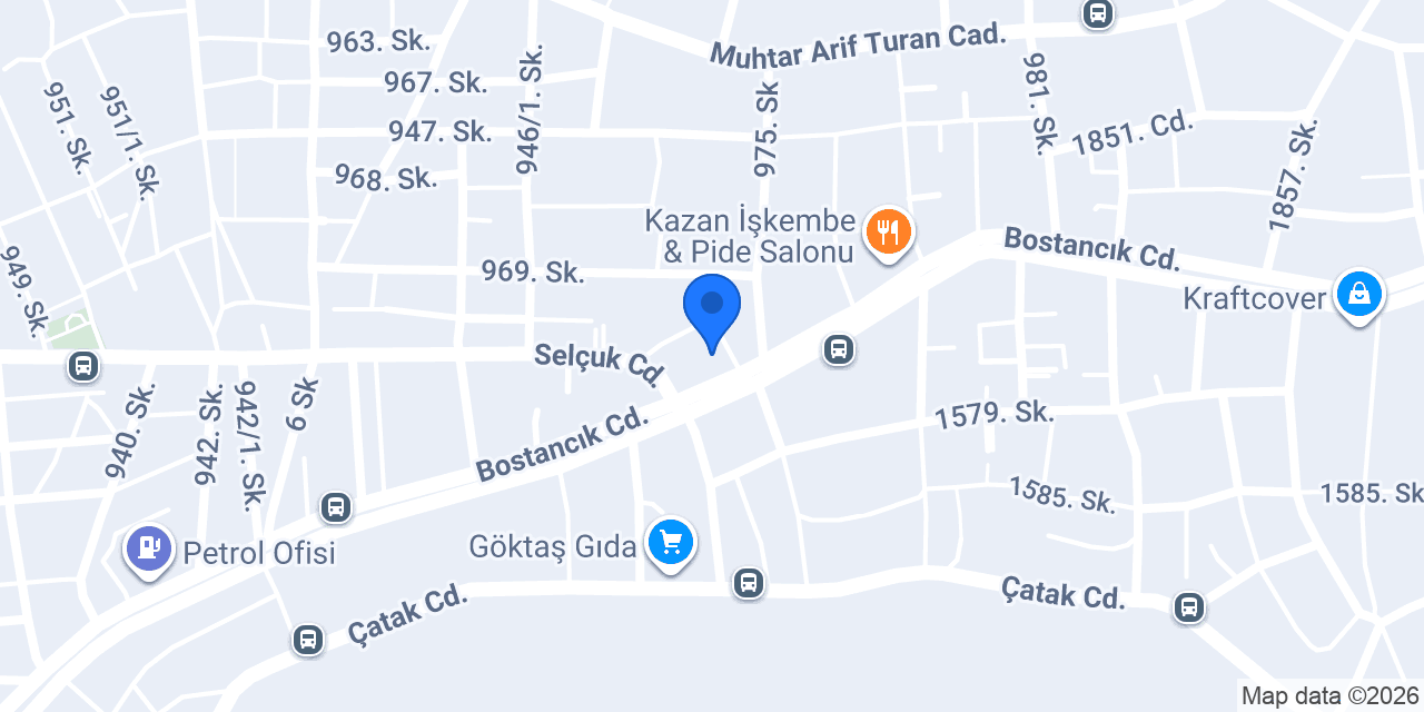 Necla'nın Mutfağı konumu
