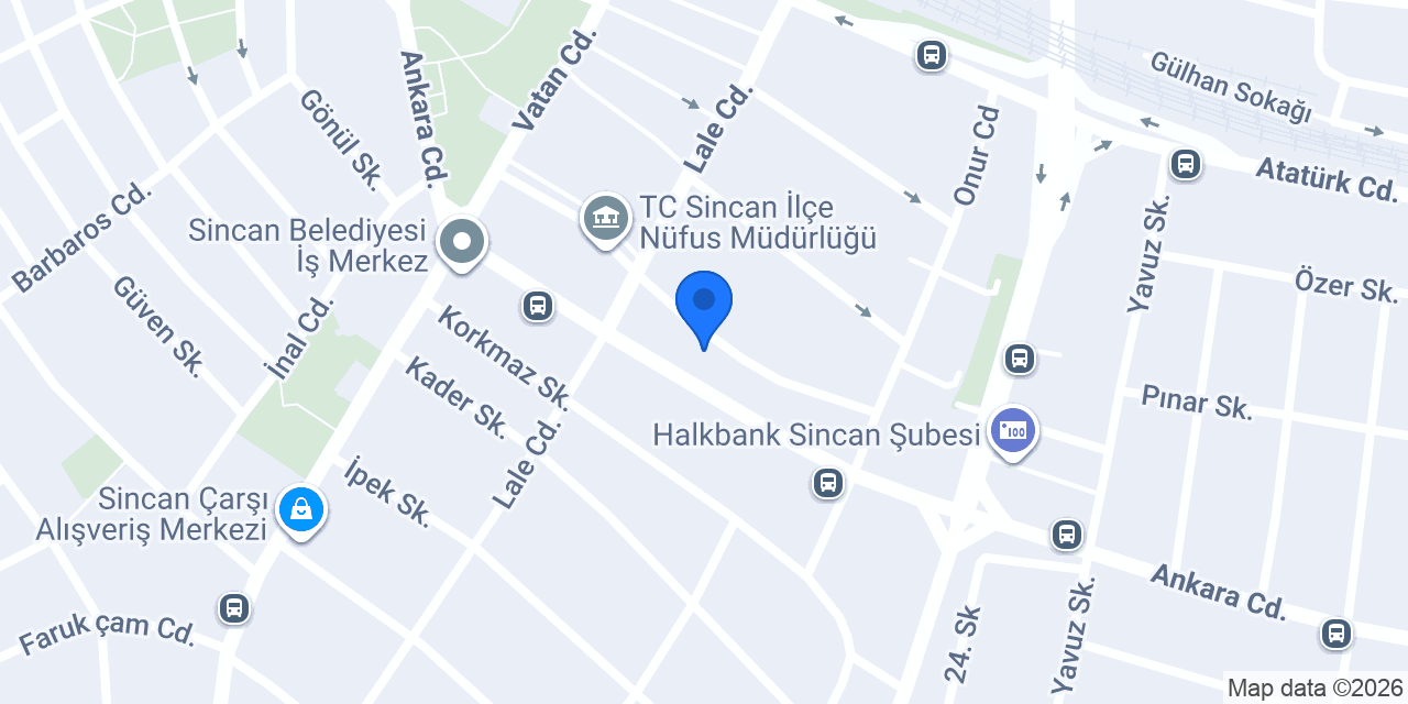 Diş Hekimi Medet BENLİ konumu