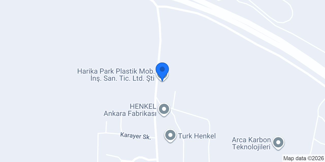 Harika Park Plastik Mob. İnş. San. Tic. Ltd. Şti konumu
