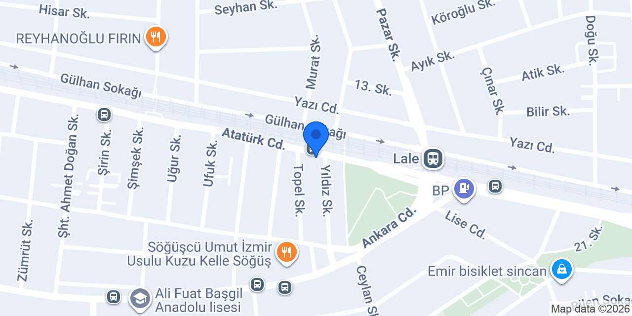 GECE MİDYECİSİ konumu