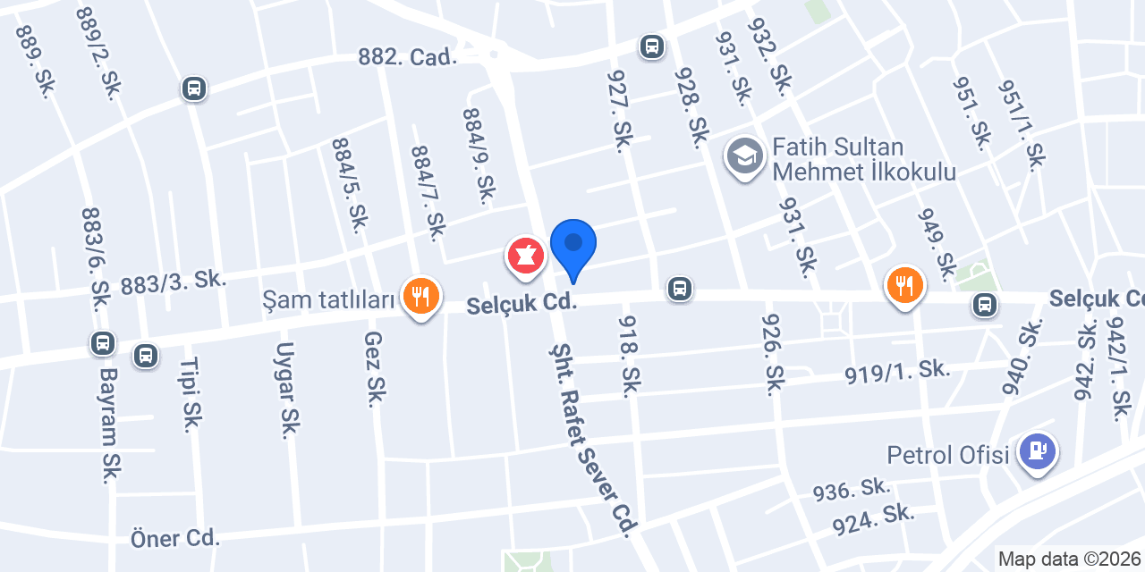 Efsane Tatlılar konumu