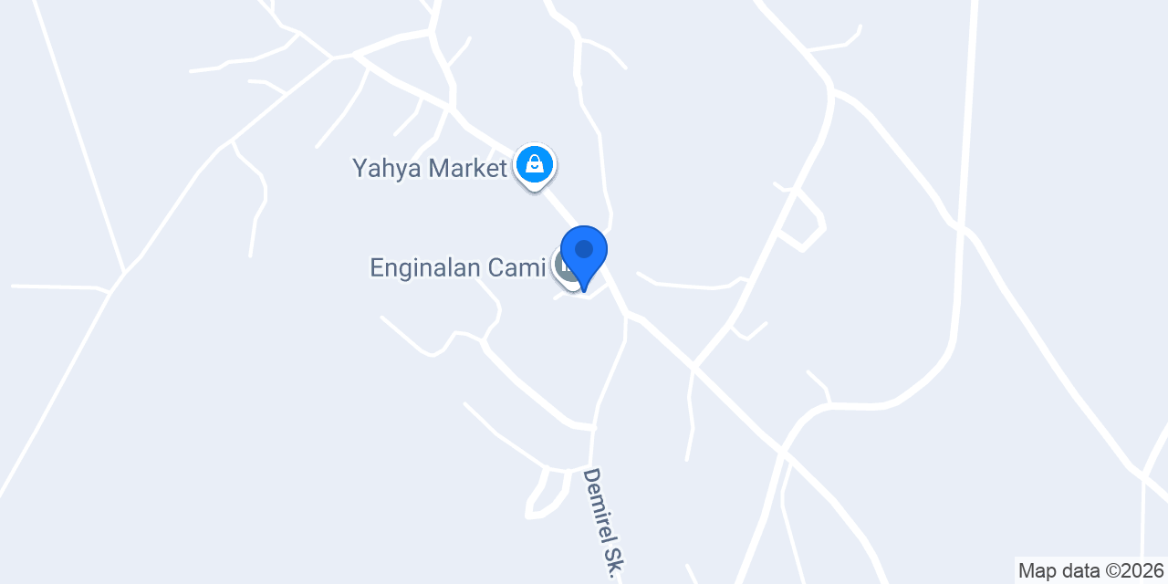 ENGİNALAN İLKOKULU ORTAOKULU konumu