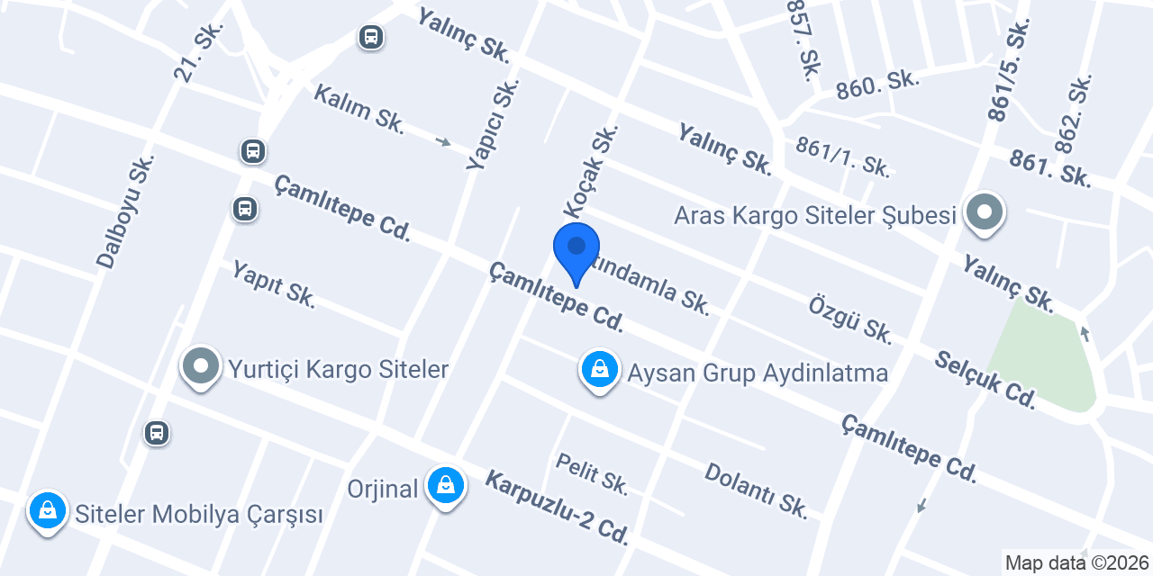 AYAZ ELEKTRİK konumu