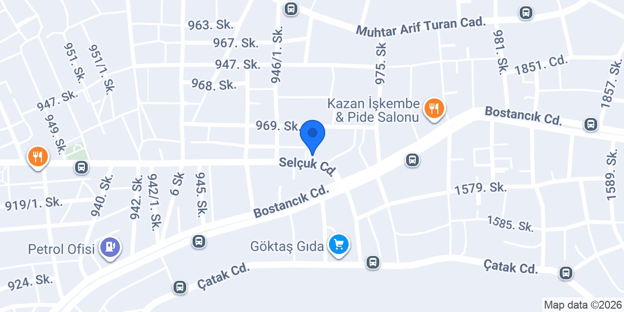 YUVAKENT EMLAK konumu