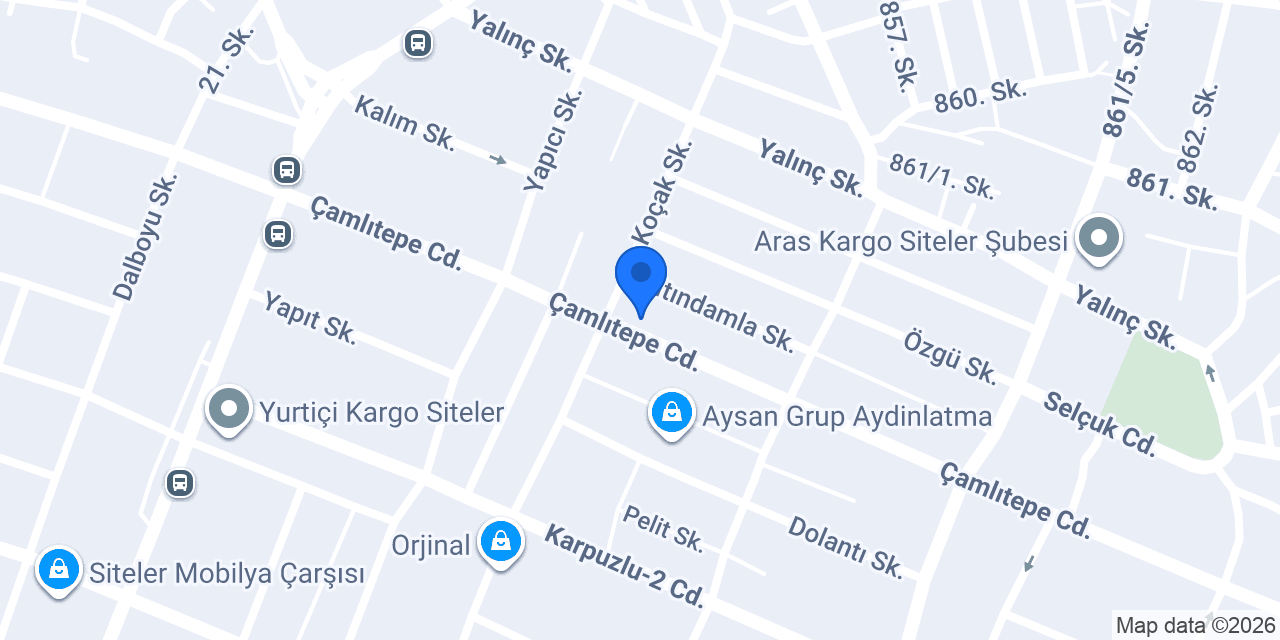 Beyazıt Inşaat Emlak konumu