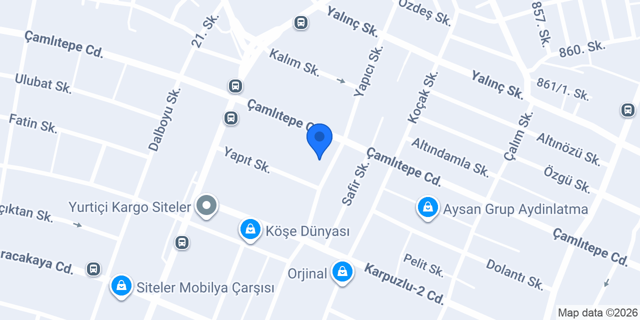 Poyraz Kereste konumu