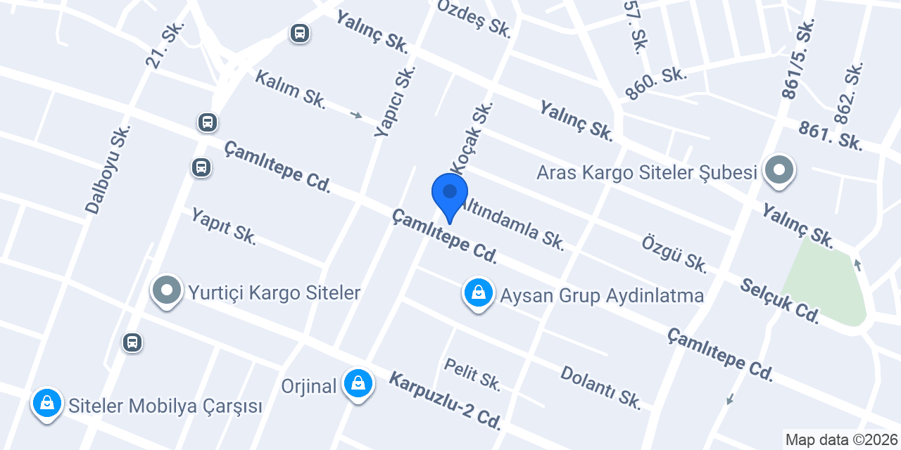 ÇITIR SİMİT SİTELER konumu