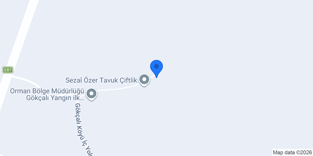Özer Broiler Tesisleri konumu