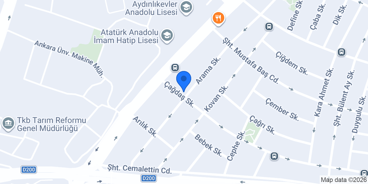 Terzi Mustafa konumu