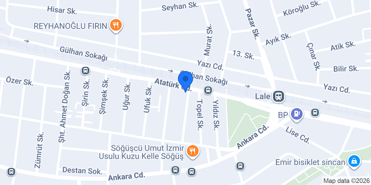 Simay Ayakkabı konumu