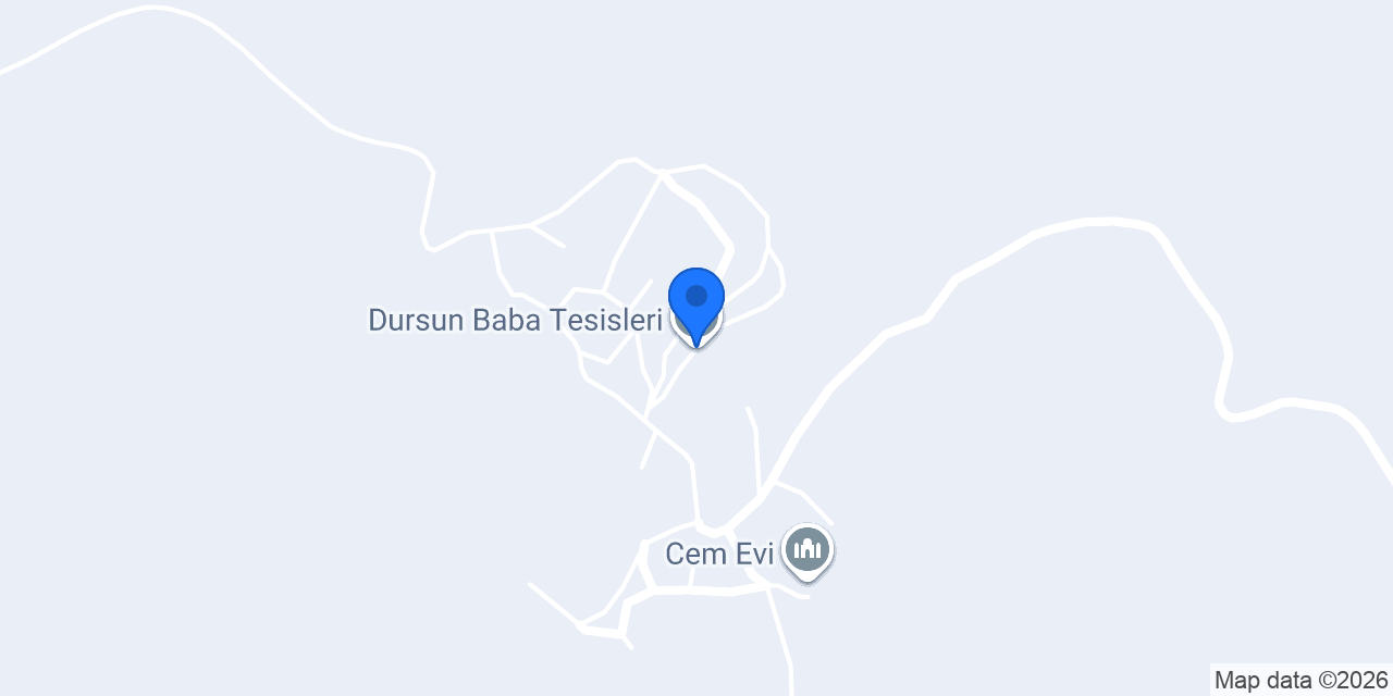 Dursun Baba Tesisleri konumu