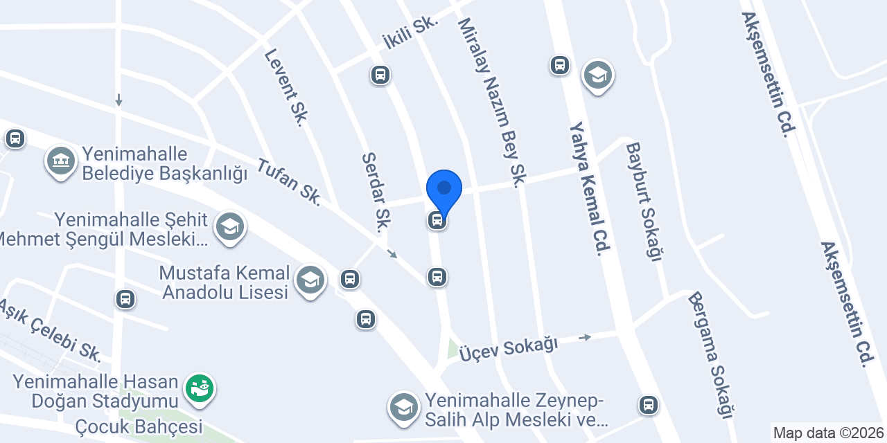 Altın Kaşık Pilav konumu